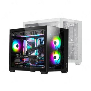 Vỏ Case máy tính Segotep Lumi II TYPE-C (MATX/MID TOWER/NO FAN)