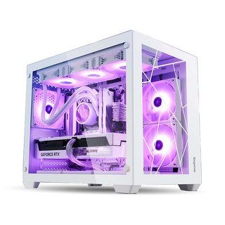 Vỏ Case máy tính Segotep Lumi II TYPE-C (MATX/MID TOWER/NO FAN)