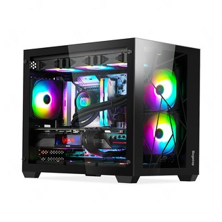 Vỏ Case máy tính Segotep Lumi II TYPE-C (MATX/MID TOWER/NO FAN)