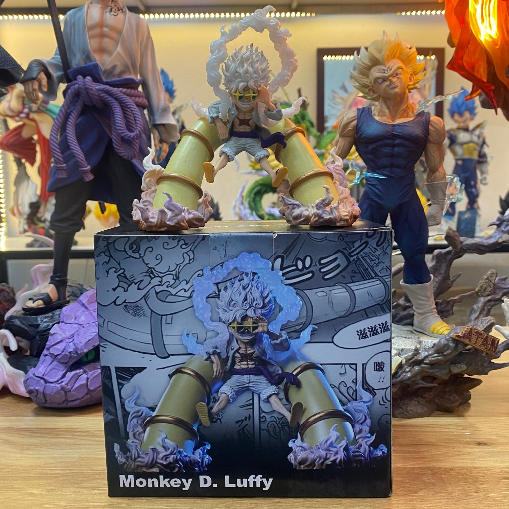 Mô Hình Luffy G5 ChiBi Ống Cống -  Ở Đây Có Mô Hình