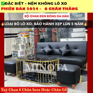 Bộ Sofa Giường Bed Phòng Khách MINOTA 3 Chức Năng Có Thể Bật Giường [ Mã DBDH ] Bàn Chử Nhật 2 Tầng Cao Cấp Chống XẹDBDH