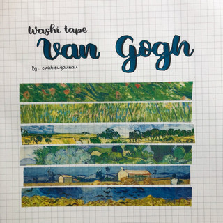 Washi tape Van Gogh (7mét)