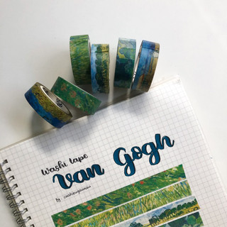 Washi tape Van Gogh (7mét)