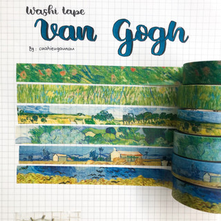 Washi tape Van Gogh (7mét)