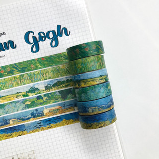 Washi tape Van Gogh (7mét)