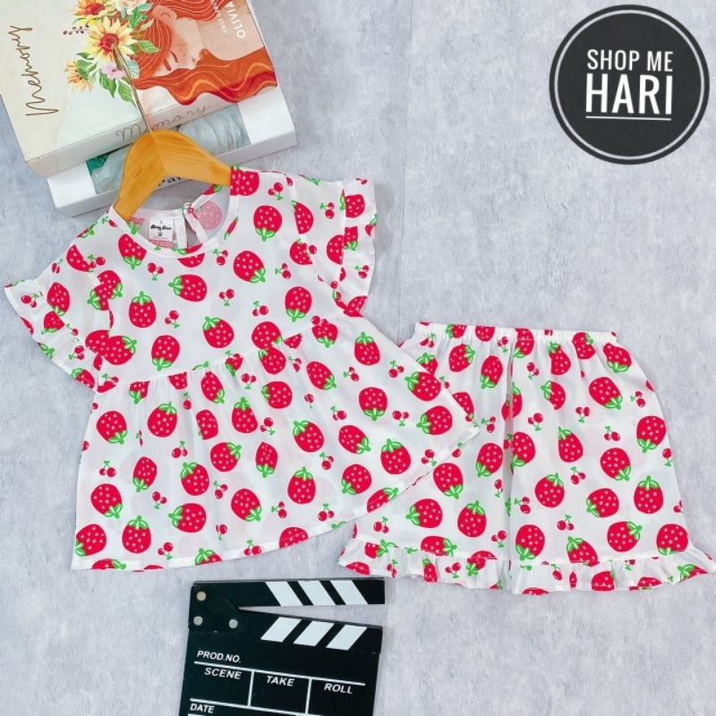 Bộ tole đùi babydoll