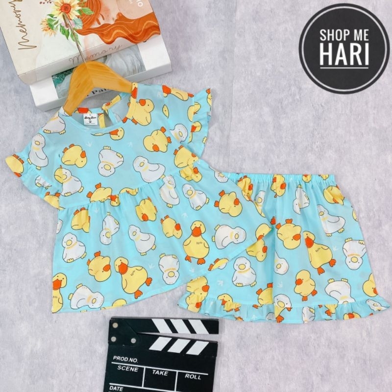 Bộ tole đùi babydoll