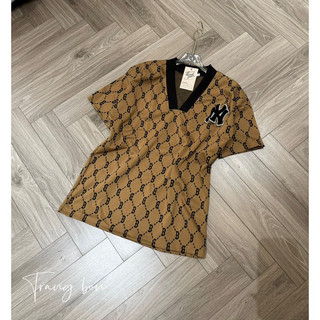 Áo Phông Cổ Tim N.Y Hot Hit