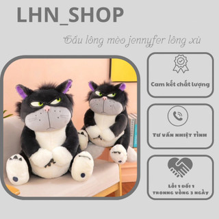Gấu bông mèo cinderella lucifer cao cấp nhập khẩu size 35cm - 50cm - 65cm - 80cm