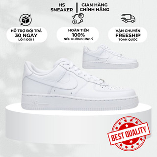 Giày AF1 full trắng full box, hàng chuẩn best quality