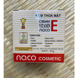 Kem Cream Vitamin E NaCo 45G