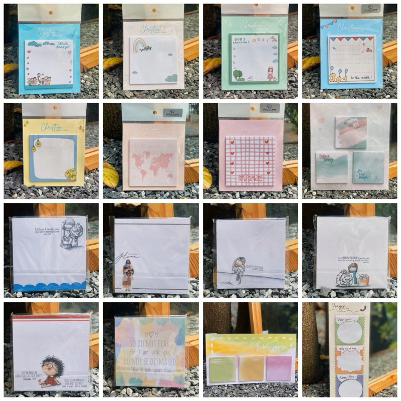 Christian sticky note- Note Cơ đốc