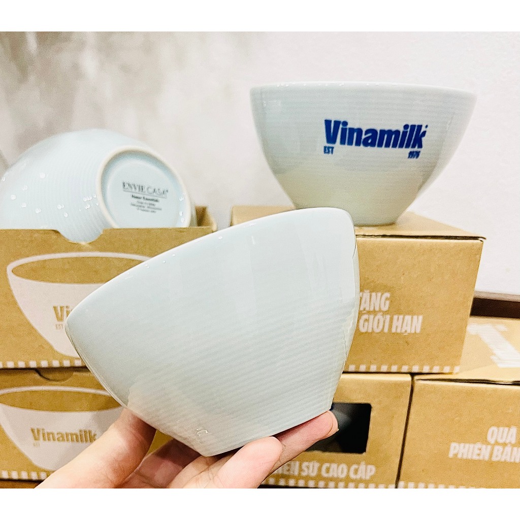 Bát con , bát ăn cơm , Chén Sứ Cao Cấp Donghwa(Hàng quà tặng Vinamilk)