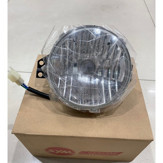Đèn pha / Đèn trước / Đèn lái xe Attila Elizabeth xăng cơ + Angela - Chính hãng SYM