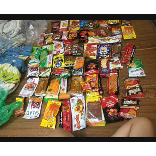combo ăn vặt tuổi thơ gồm 30 gói
