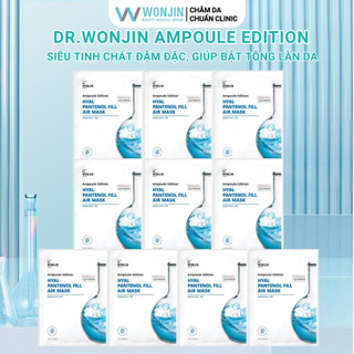  Combo 10 Mặt Nạ Siêu Tinh Chất Cấp Ẩm  DR WonJin Hyal Panthenol Fill Air Mask 30g (KHÔNG HỘP)