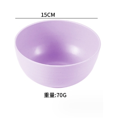 Tô nhựa lúa mạch 15 cm 17 cm