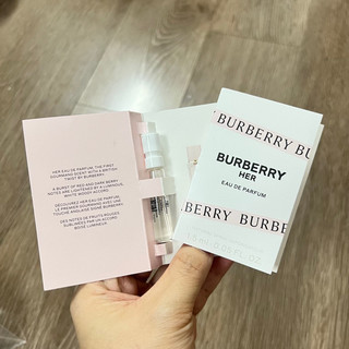 Vial nước hoa burberry her edp 1,5ml