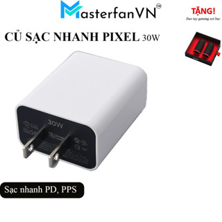 Bộ sạc 30w Google Pixel chính hãng mới không hộp, sạc nhanh PD 3.0 Pixel 6-6Pro-6A, Pixel 7-7 Pro, Pixel 8-8 Pro...