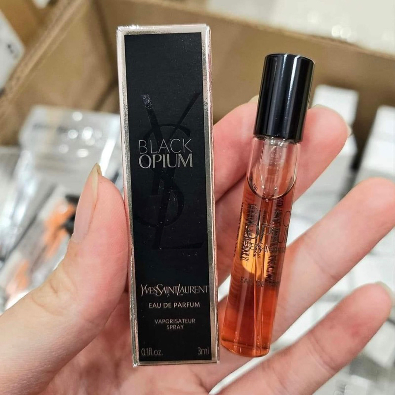 Nước Hoa Nữ YSL Black Opium Minisize 3ml Fullbox