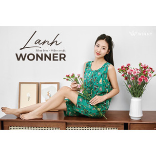 BỘ MẶC NHÀ WONNER 23022 CHẤT LANH