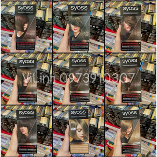 Thuốc nhuộm tóc Syoss hàng Đức