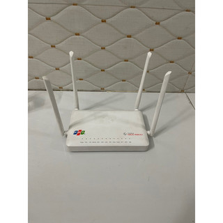 Fpt modem wifi f6600 kèm nguồn - wifi 6 - hàng vip nhất của fpt , mới 99%