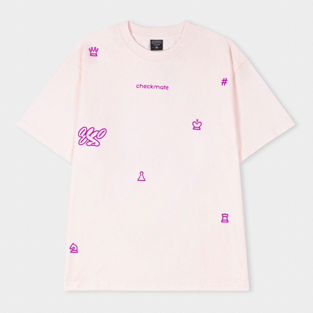 Áo Thun 8YO CHECKMATE Tee Cotton Mềm Mịn Mát - Áo Phông Local Brand Unisex Nam Nữ Form Rộng | BigBuy360 - bigbuy360.vn