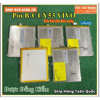 Pin  vivo y53/B-C1  zin bóc máy