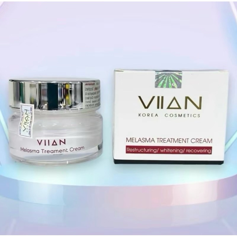 ( Chính Hãng )Kem Nám Melasma Treatment Cream Viian 25g