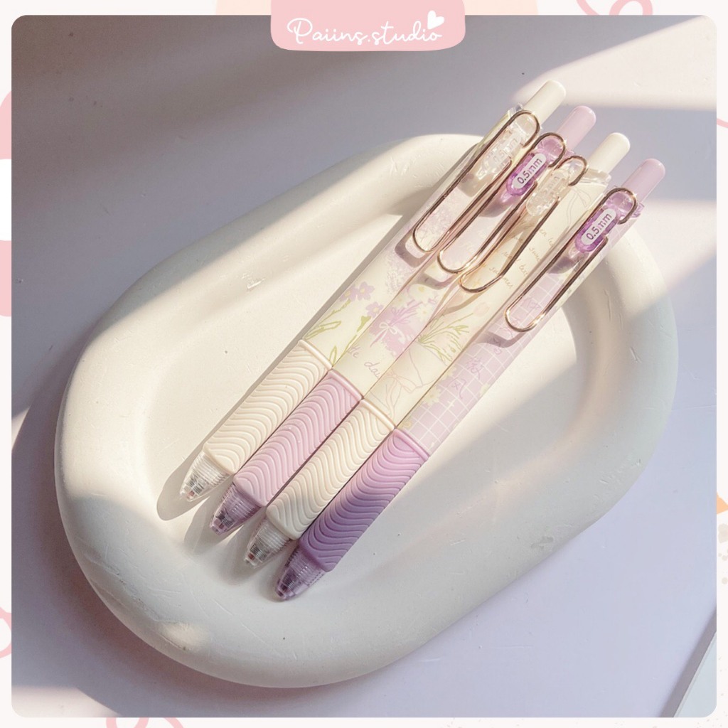 Bút gel Mura Ordinary Daisy cao cấp mực đen ngòi 0.5mm