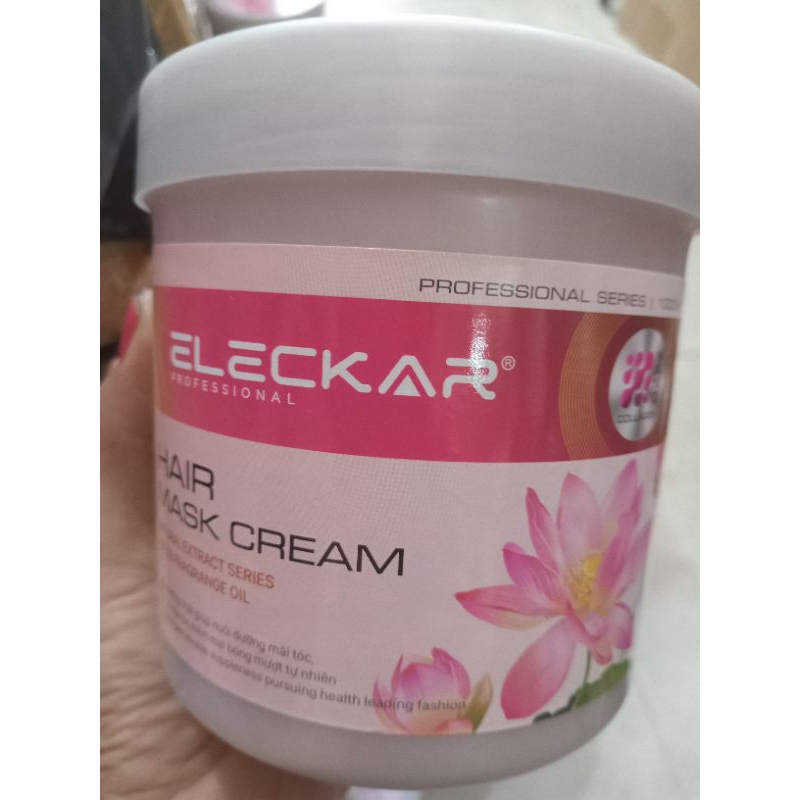 Dầu xả tóc sen elecka 1000ml