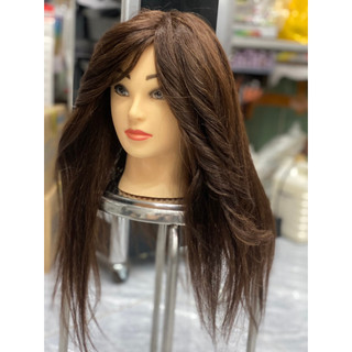 Đầu manocanh , đầu ken, đầu canh chịu  nhiệt uốn, dập, duỗi tạo kiểu tóc _SS350