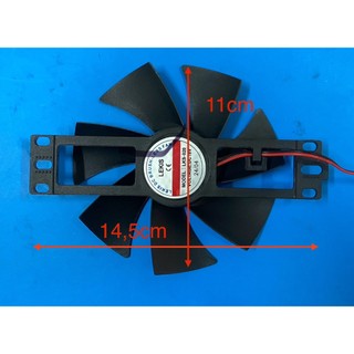 Quạt tản nhiệt bếp từ 18V, tốc độ 2400v/ph, chất lượng tốt
