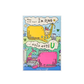 Mặt nạ dancing whale ultra cica - làm dịu da nhạy cảm- 1 miếng/28g
