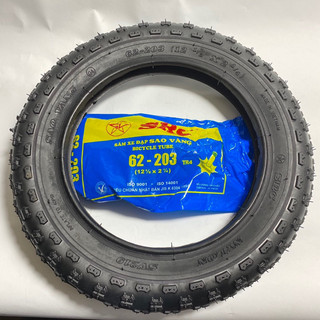 Săm lốp xe đạp trẻ em  bánh 12 * 1.1/2- 2.1/4 12 x ( 62-302 )