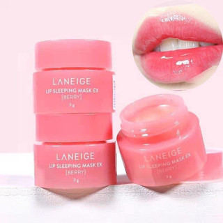 Mặt Nạ Ủ Môi Laneige Lip Sleeping Mask Berry