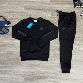 Bộ nỉ nam, bộ thu đông nam chất liệu Poly loại 1 cao cấp mềm mịn co giãn 4 chiều - Hàng Xuất Dư