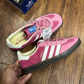 Giày Adidas Gazelle hồng Indoor 'Pink Cloud White chuẩn auth size 36_40