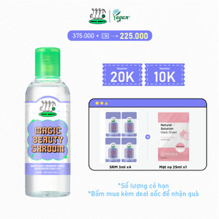 Chasin' Rabbits Tinh chất nấm hỗ trợ làm dịu, phục hồi cho da nhạy cảm Magic Beauty Shroom 200ml