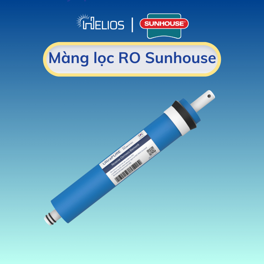 Màng lọc nước RO chính hãng Sunhouse - Lõi lọc nước số 4 Sunhouse