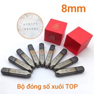 Bộ đóng số xuôi , số ngược top yc-602 full số hãng reversed-top chính hãng