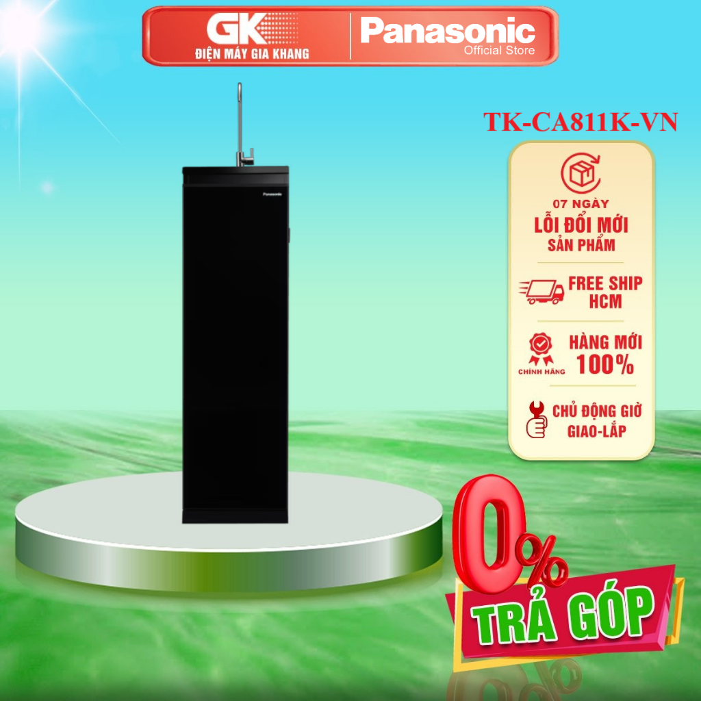 TK-CA811K-VN - Máy Lọc Nước Ro Panasonic TK-CA811K-VN [Toàn Quốc]{Miễn Phí Công Lắp HCM}
