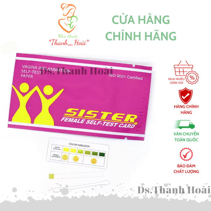 Que Test Kiềm - Axit Cho Phụ Nữ