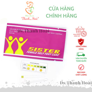 Que test kiềm - axit cho phụ nữ