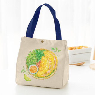 Túi Vải Tote Nhỏ Đựng Hộp Cơm XinhStore Vuông 2024