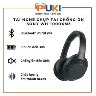 Tai nghe chống ồn sony wh-1000xm3 - hàng chính hãng