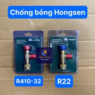 Van khóa gas chống bỏng r22 - r410a hongsen van chống bỏng gas r410 - r22