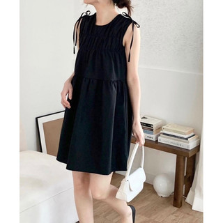 Đầm kate hàn dây rút
