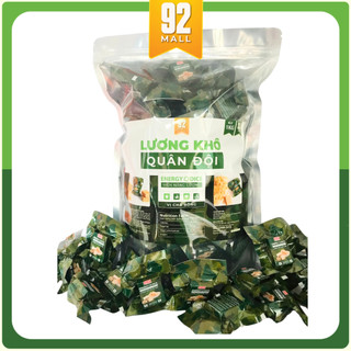 1kg Lương Khô Ruốc Thịt Thơm Ngon Tiện Dụng Chơi Thể Thao Camping